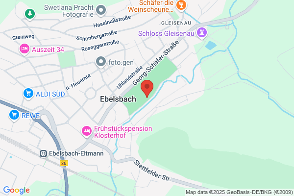 Bürgersaal Ebelsbach-Zentrum