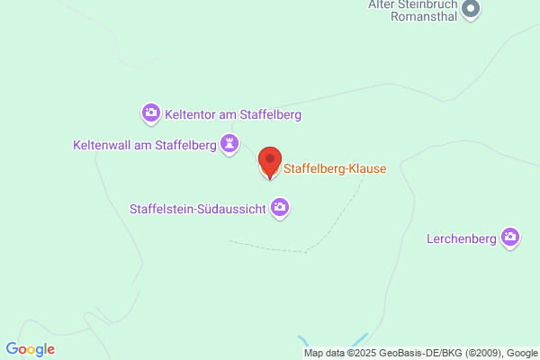 Staffelbergklause auf dem Staffelberg