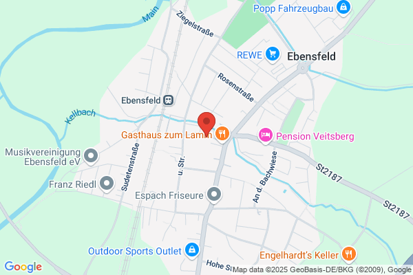 Kath.Kirchenstiftung EbensfeldJugend- und Pfarrheim