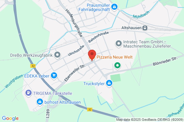 Inh. Michelin Miran Pizzeria Neue Welt