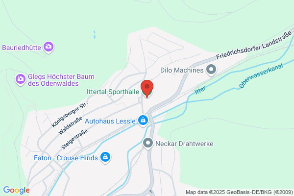 Ittertal-Sporthalle