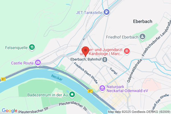 AOK Baden-Württemberg - KundenCenter Eberbach