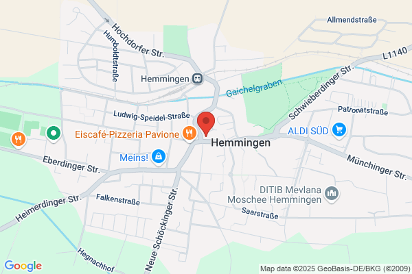 VR-Bank Ludwigsburg eG, Filiale Hemmingen