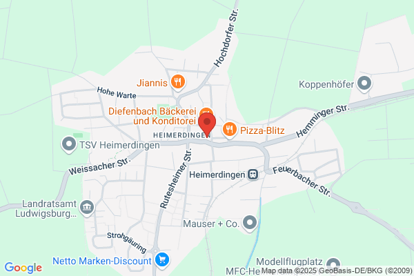 Volksbank Leonberg-Strohgäu eG -Geschäftsstelle Heimerdingen-