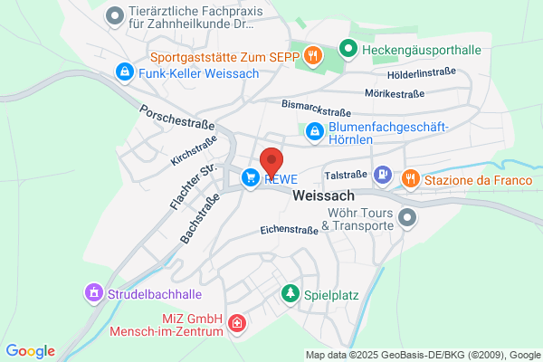 Raiffeisenbank Weissach eG