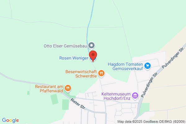 Rosen Weniger