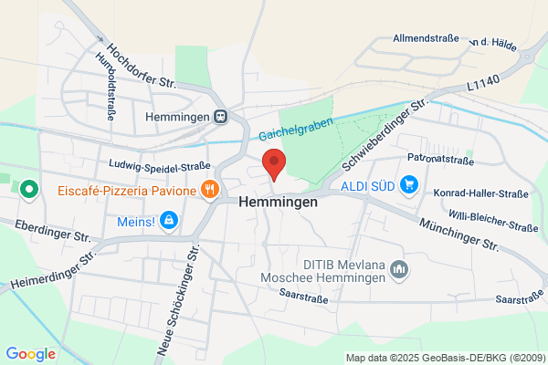 Gemeindebüro - Evangelische Kirchengemeinde Hemmingen