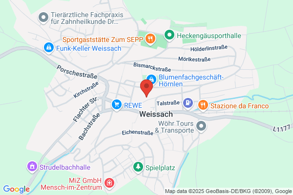 Gemeindehaus - Evangelische Kirchengemeinde Weissach