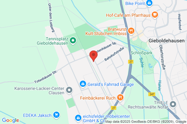 Samtgemeinde Gieboldehausen Feuerwehrhaus