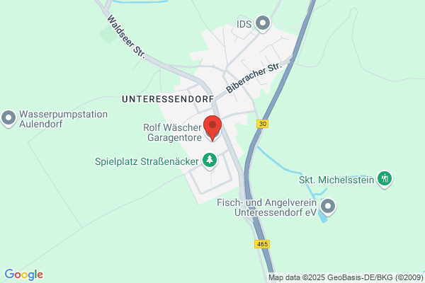 Rolf Wäscher Garagentore