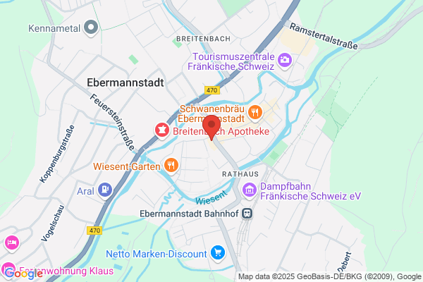 VR Bank Bamberg-Forchheim, Filiale Ebermannstadt
