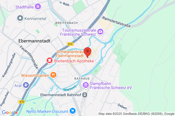 Brauereigasthof Schwanenbräu Ebermannstadt