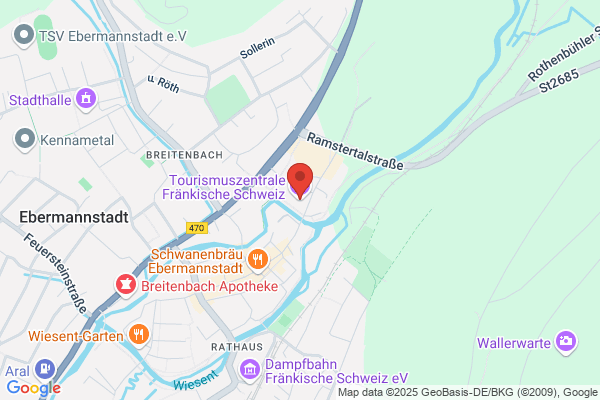 Fränkische Schweiz Tourismuszentrale