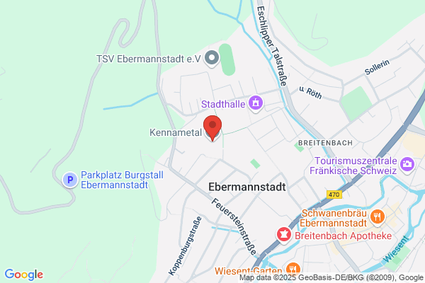 Kennametal Präzisionswerkzeuge