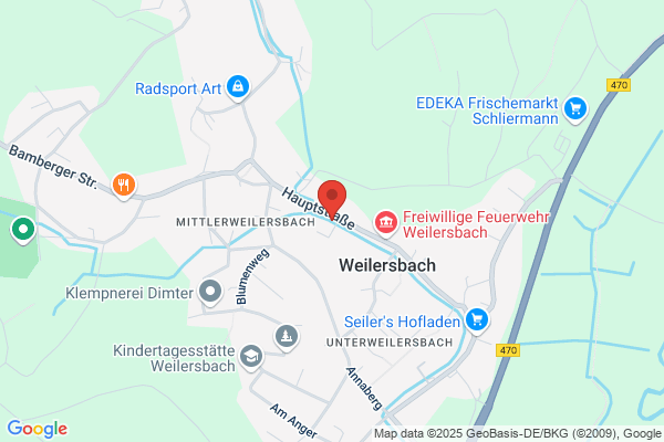 VR Bank Bamberg-Forchheim, Filiale Weilersbach