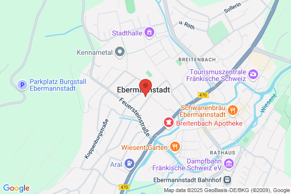 Emmauskirche - Evangelisch-Lutherische Kirchengemeinde Ebermannstadt