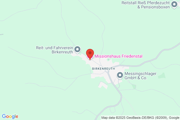 Missionshaus Friedenstal