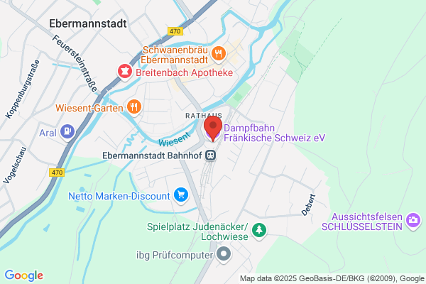 Dampfbahn Fränkische Schweiz e.V.