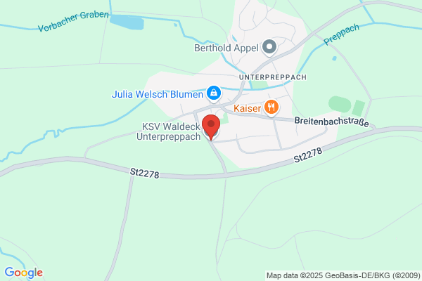 Kegelsportverein Waldeck, Unterpreppach