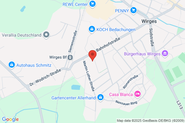Evangelische Kirche Wirges - Evangelische Martin-Luther-Kirchengemeinde Wirges