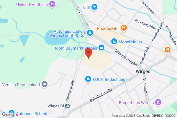 BLUME2000 im Rewe Center Wirges