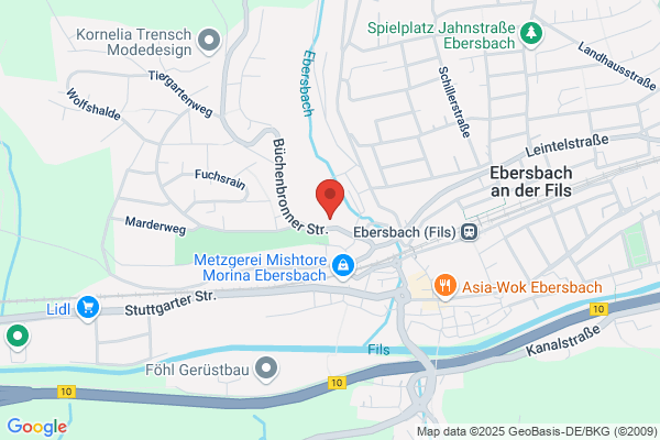 Gemeindebüro - Evangelische Kirchengemeinde Ebersbach/Fils
