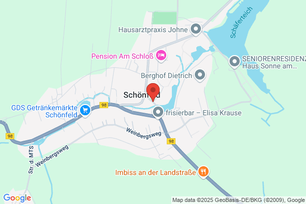 Förderverein Schloß Schönfeld 1996 e.V.