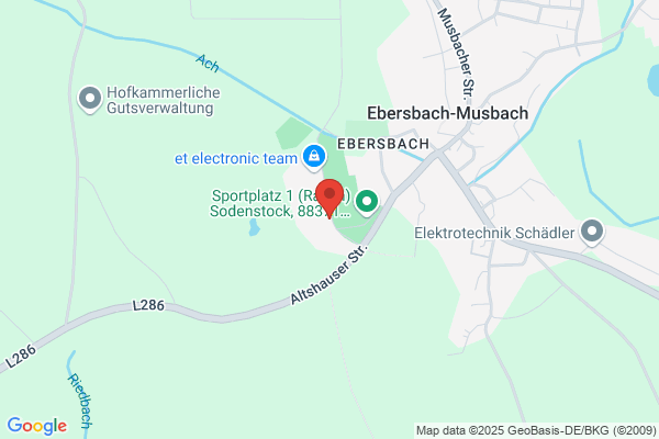 Gemeinde Ebersbach-Musbach