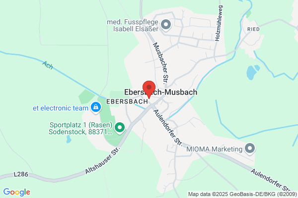 Gemeinde Ebersbach-Musbach