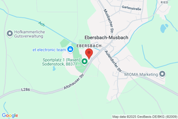 Gemeinde Ebersbach-Musbach Feuerwehrhaus