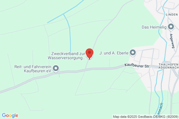 Zweckverband Wasserversorgung