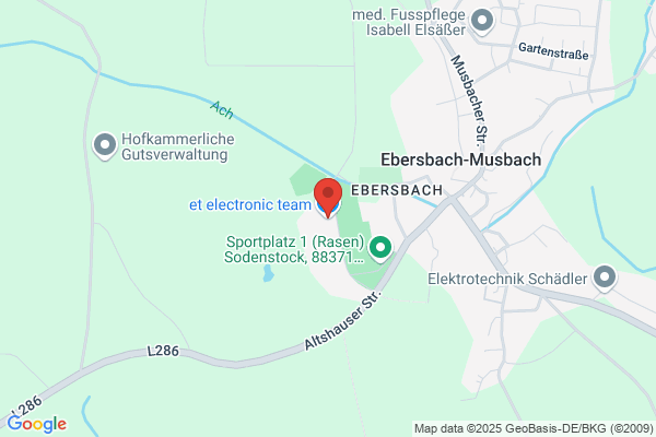 et electronic team GmbH
