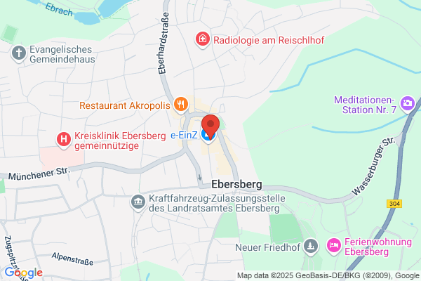 Sparda-Bank SB-Center E-EinZ Einkaufszentrum Ebersberg