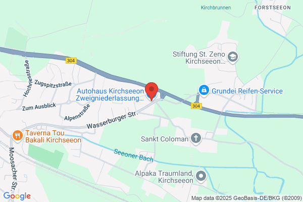 Autohaus Kirchseeon Zweigniederlassung der Auto Eder GmbH