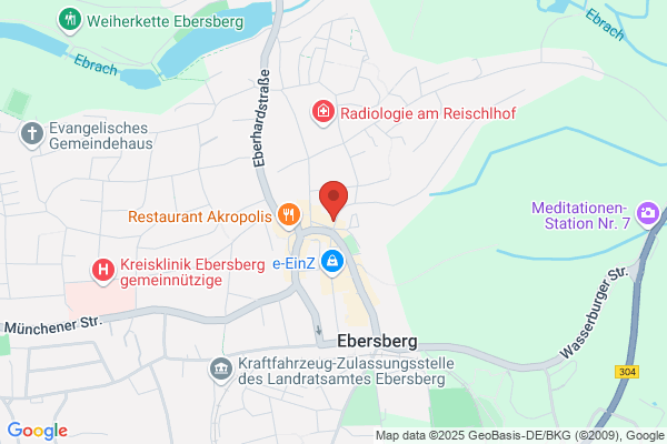 Raiffeisen-Volksbank Ebersberg eG