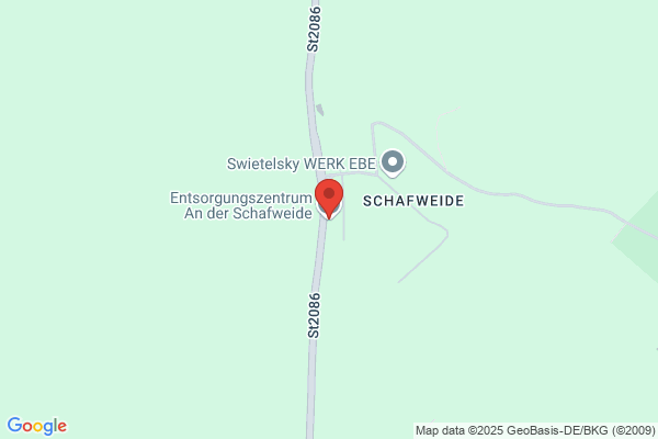 Abfallentsorgung "An der Schafweide"