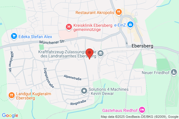 Amt für Digitalisierung, Breitband und Vermessung Ebersberg