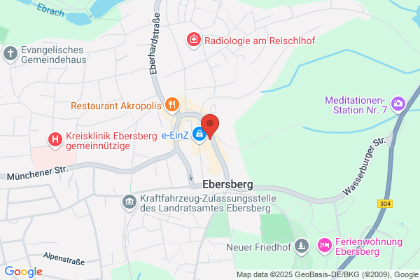 Kath. Jugendstelle Ebersberg