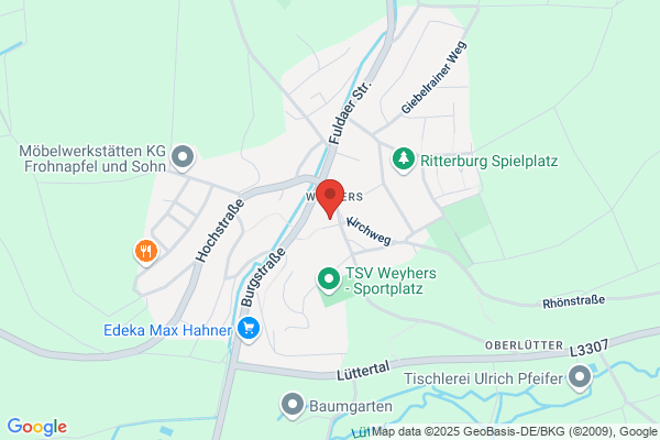 Katholische öffentliche Bücherei Weyhers