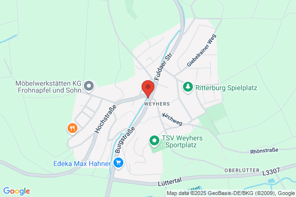 Rhöner Landhaus Zur Müllerin