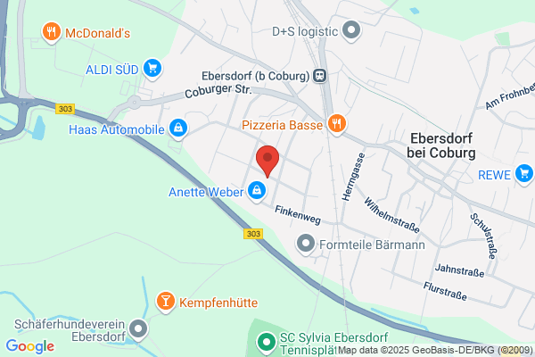 HUK-COBURG Versicherung Beate Jonik in Ebersdorf
