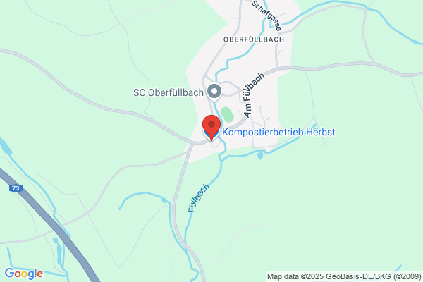 Herbst Kompostierbetrieb