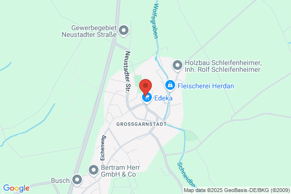 Evang.-Luth. Pfarramt Großgarnstadt