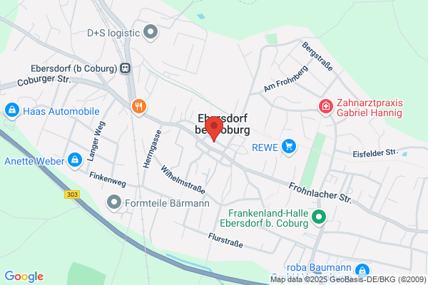 Kirche - Evangelisch-Lutherische Kirchengemeinde Ebersdorf bei Coburg