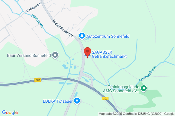 SAGASSER Getränkefachmarkt