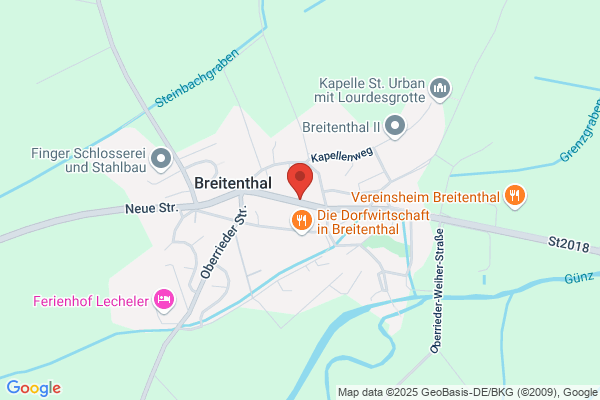 Raiffeisenbank Mittelschwaben eG, Geschäftsstelle Breitenthal