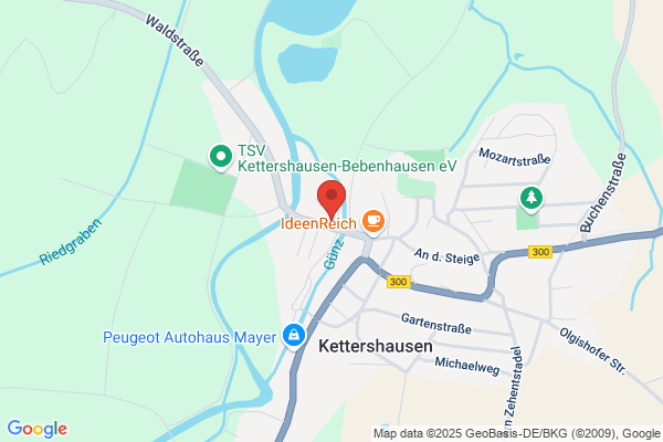 Raiffeisenbank Schwaben Mitte eG - Geschäftsstelle Kettershausen
