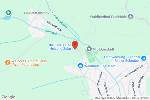 Die Ketels Bad Heizung Solar