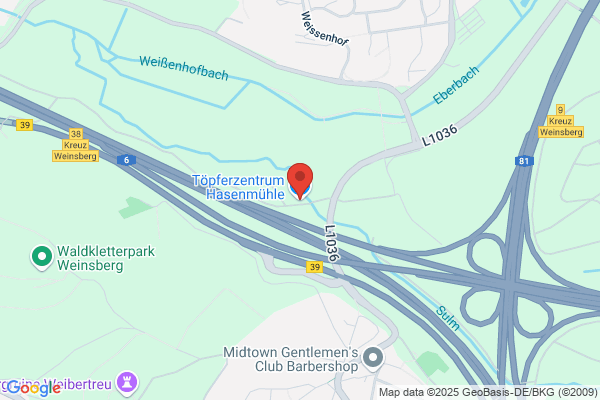 Töpferzentrum Hasenmühle Inh.Maja Donald-Blezinger