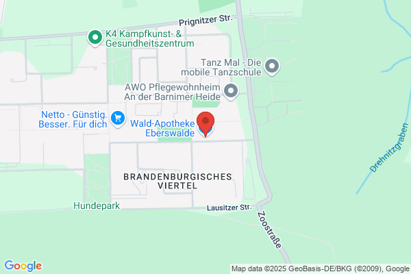Wald-Apotheke Eberswalde